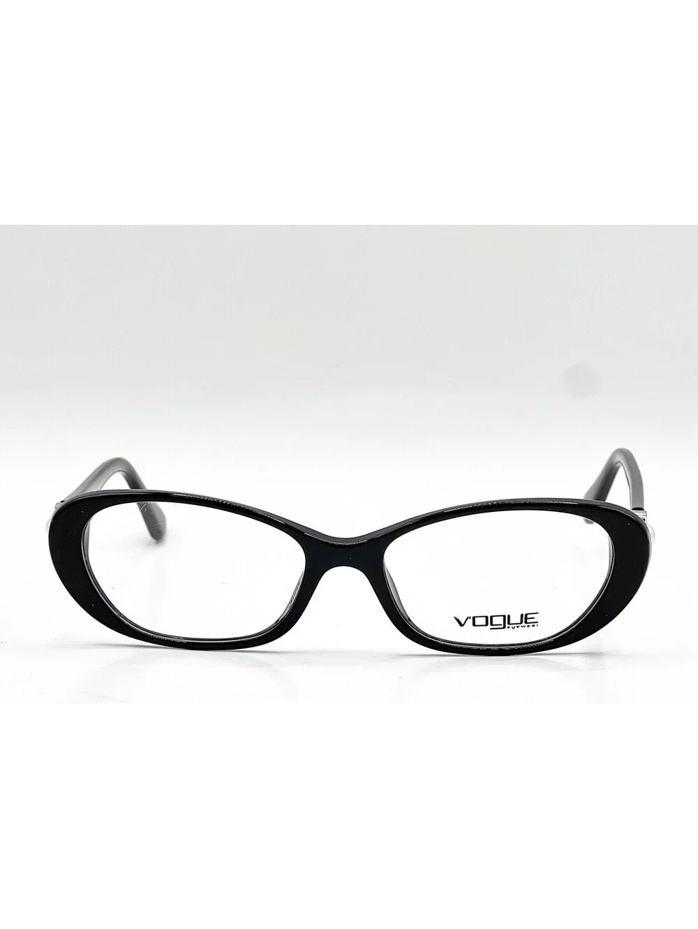 Vogue VO 2750-H W44 Black Oval Authentic Eyeglass Frames 53-16